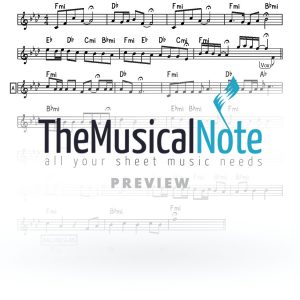 Shtar Hatanoim Avraham Fried Music Sheet