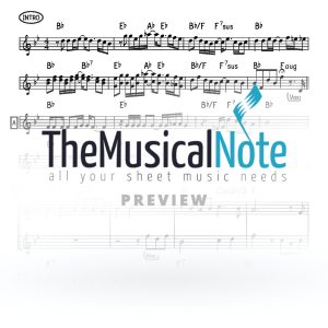 Song Of Peace MBD Music Sheet