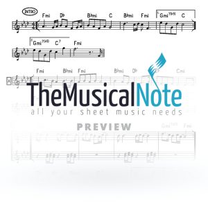 Tzion Avraham Fried Music Sheet