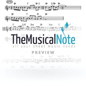 Unity MBD Music Sheet