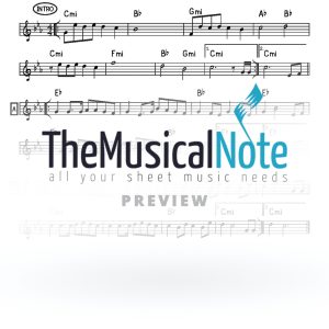 Vohavto MBD Music Sheet