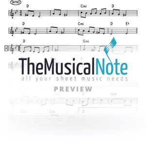 Ydid Nefesh MBD Music Sheet