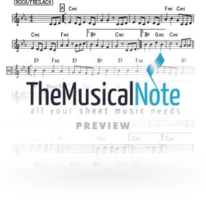 Yerosholayim Avraham Fried Music Sheet