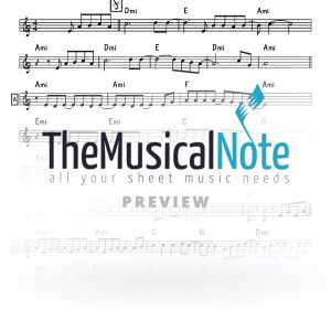 Yerushlayim Shebelev Avraham Fried Music Sheet