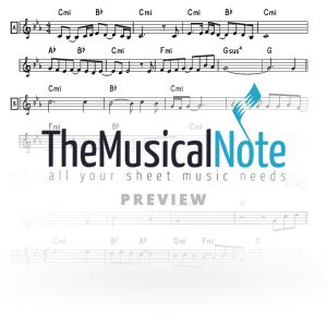 Youre Never Alone Avraham Fried Music Sheet