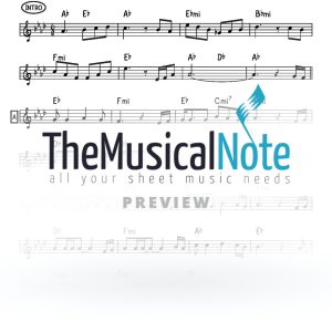 Zeh Lazeh Avraham Fried Music Sheet