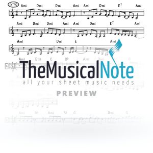 Baruch Hashem Yaakov Shwekey Music Sheet