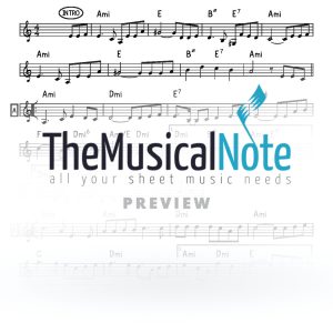 Bni Yaakov Shwekey Music Sheet