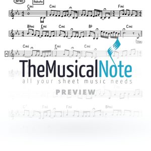 Bshoh Yaakov Shwekey Music Sheet