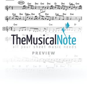 Chasof Yaakov Shwekey Music Sheet