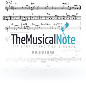 Kamu Baneha Yaakov Shwekey Music Sheet