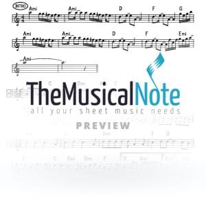 Kdai Yaakov Shwekey Music Sheet