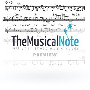 Kivsoh Achas MBD Music Sheet