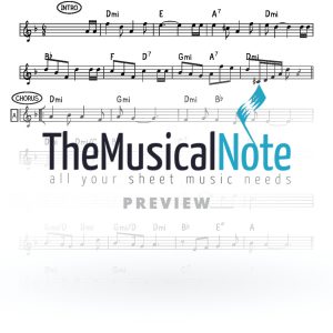 Ko Ribon 2 MBD Music Sheet