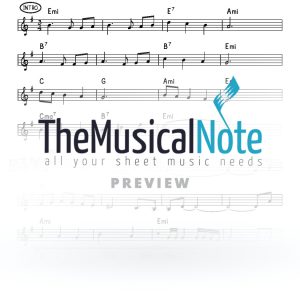 MIdas Horachamamim MBD Music Sheet