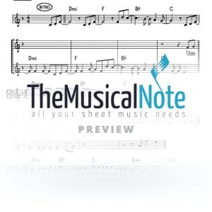 Maaminim Benisim Yaakov Shwekey Music Sheet