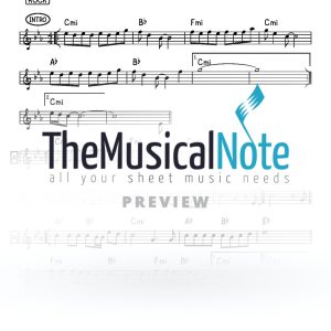 Maaminim MBD Music Sheet