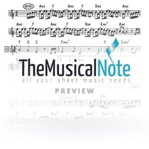 Mama Rochel Yaakov Shwekey Music Sheet