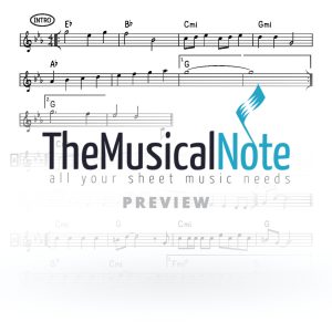 Melech MBD Music Sheet