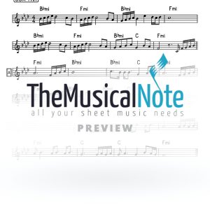 Menucha Vsimcho MBD Music Sheet