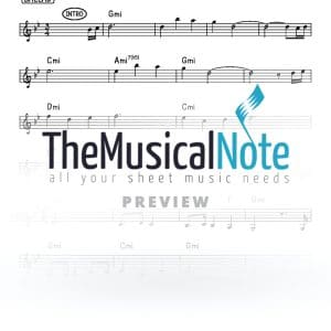 Meshoich Yaakov Shwekey Music Sheet