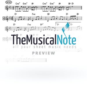 Mi Adir Yaakov Shwekey Music Sheet