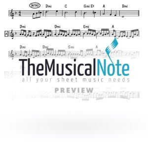 Modeh Ani Yaakov Shwekey Music Sheet