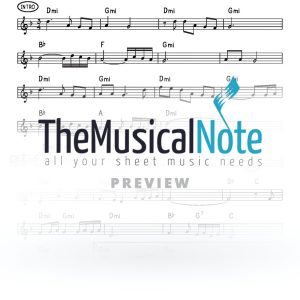 Neemon MBD Music Sheet