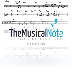 Odcho MBD Music Sheet