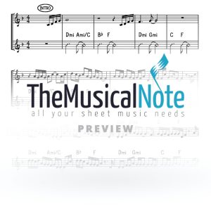 One Heart Yaakov Shwekey Music Sheet