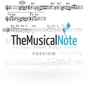 Ono Melech MBD Music Sheet