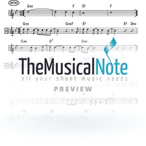 Osim Tshuva Yaakov Shwekey Music Sheet