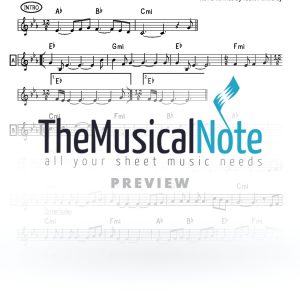 Ovinu Yaakov Shwekey Music Sheet