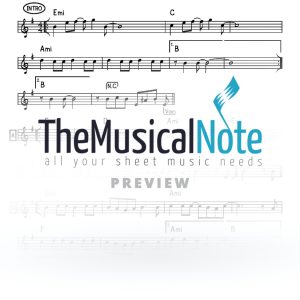 Pisoim Yaakov Shwekey Music Sheet