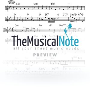 Rachem 1 MBD Music Sheet