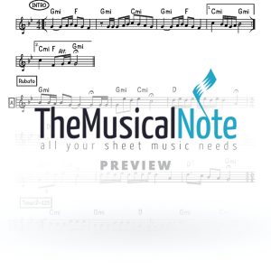 Shulem Aleichem MBD Music Sheet