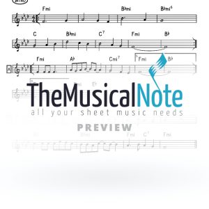 Shma Yisroel MBD Music Sheet