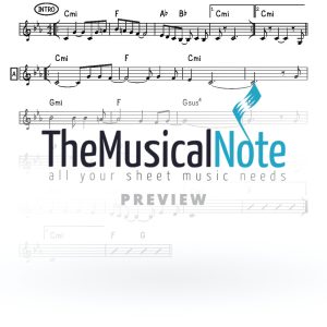 Someday MBD Music Sheet