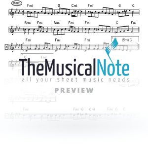 Tantz Nigun MBD Music Sheet