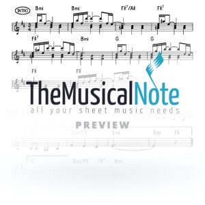 Tayere Futter MBD Music Sheet