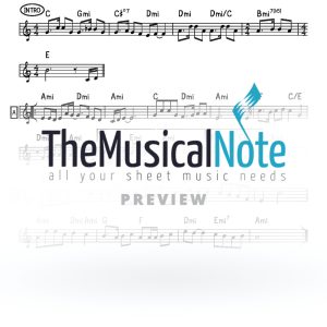 Tenachamu MBD Music Sheet