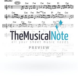 Torah MBD Music Sheet