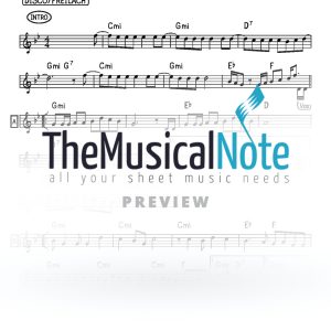 Tov Lhodos MBD Music Sheet