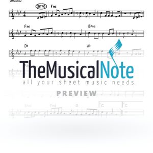 Tumid Bsimcho MBD Music Sheet