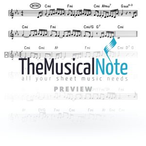 Tzadikim Yaakov Shwekey Music Sheet