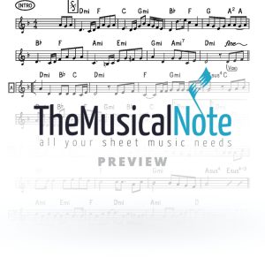 Vhee Sheomdoh Yaakov Shwekey Music Sheet