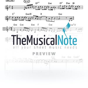 Vhochen MBD Music Sheet