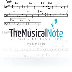 Vkeravtunee MBD Music Sheet