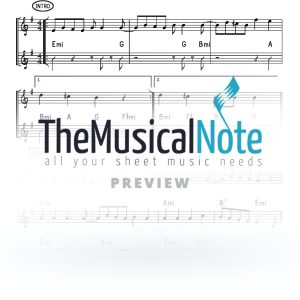 Vnizkeh MBD Music Sheet