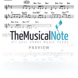 Yaaleh MBD Music Sheet